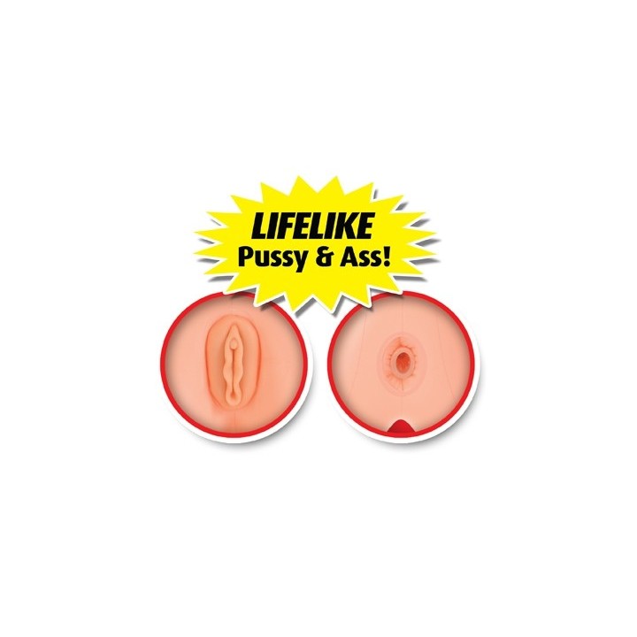 Poupée gonflable Brooke Le Hook