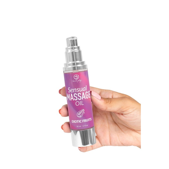 Huile de massage Fruits Exotiques - Secret Play