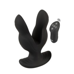 Plug vibrant E-Stim & écarteur Anos RC Power Expander