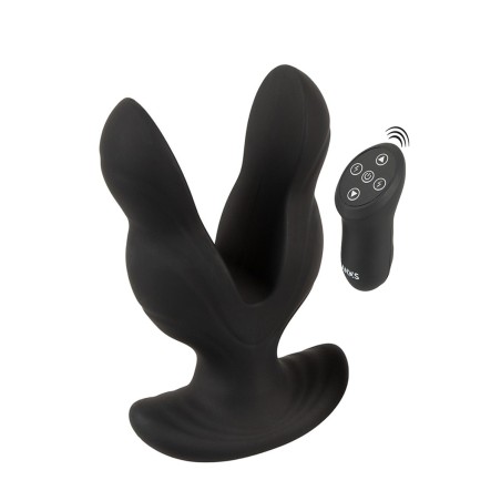 Plug vibrant E-Stim & écarteur Anos RC Power Expander
