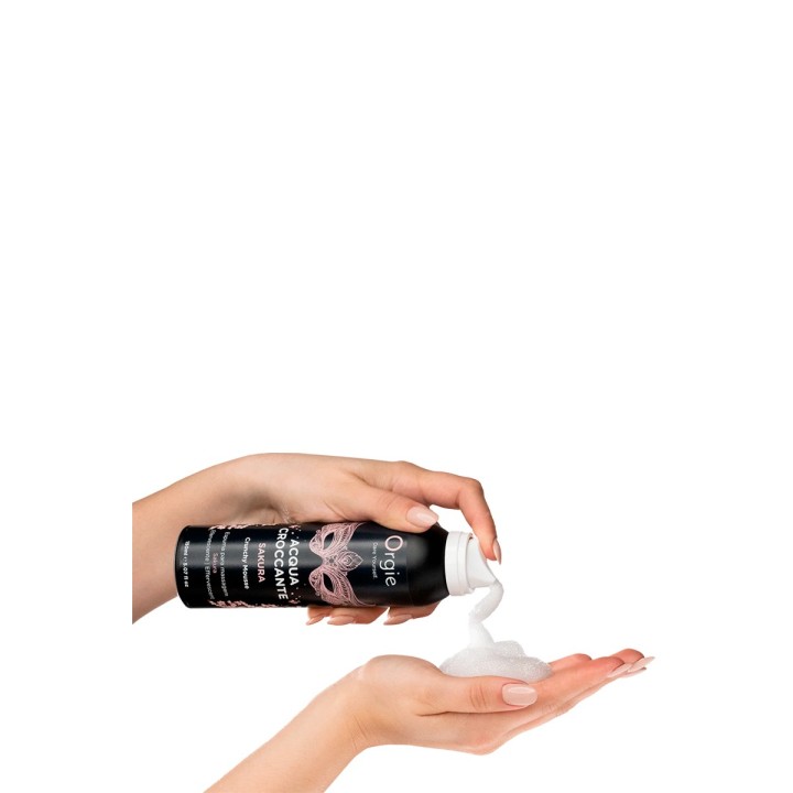 Mousse de massage effervescente Sakura – Relaxation et douceur