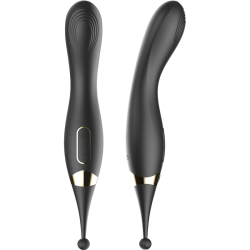 STIMULATEUR CLITORAL ET VIBRATEUR DE POINT G INTERCHANGEABLES