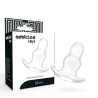 ADDICTED TOYS - DILATATEUR ANAL MOYEN 9.5 CM - TRANSPARENT