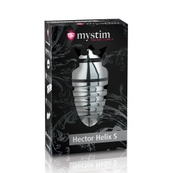Plug électro-stimulation S Hector Helix