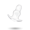 DILATATEUR ANAL PETIT 7 CM - TRANSPARENT