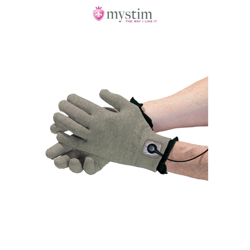 Gants électro-stimulation Magic Gloves