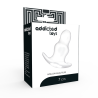 DILATATEUR ANAL PETIT 7 CM - TRANSPARENT