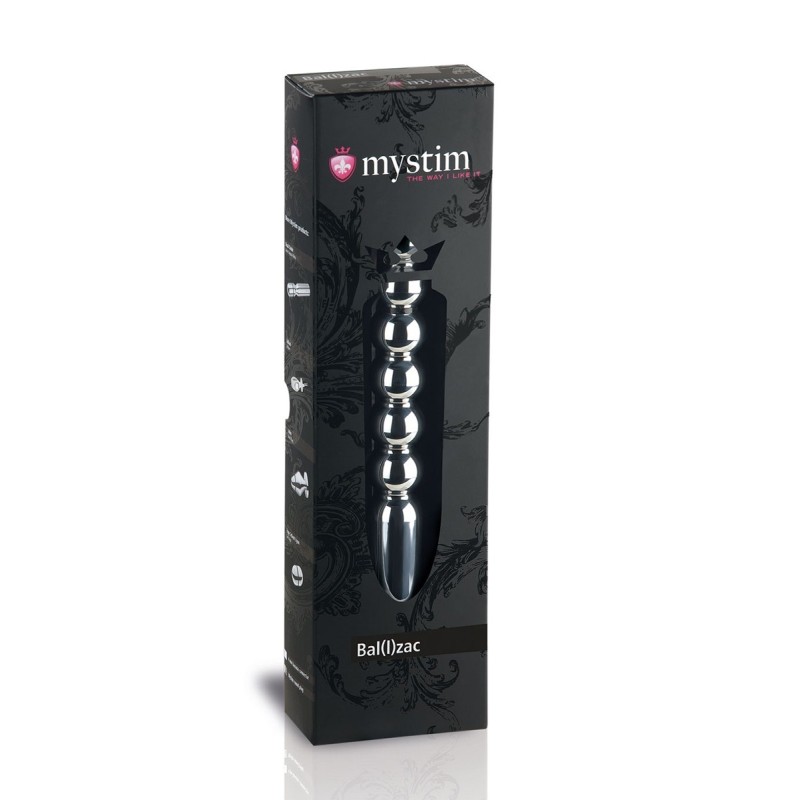 Dildo électro-stimulation Bal(l)zac