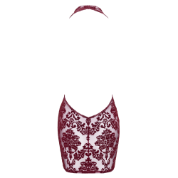 Robe Courte Kink Royal Cascade - Chic & Élégant pour Femmes