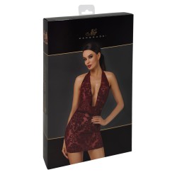 Robe Courte Kink Royal Cascade - Chic & Élégant pour Femmes
