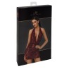 Robe Courte Kink Royal Cascade - Chic & Élégant pour Femmes