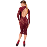 Robe Midi Kink Royal F384 - Élégante & Chic Robe Style