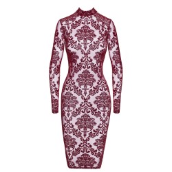Robe Midi Kink Royal F384 - Élégante & Chic Robe Style