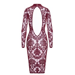 Robe Midi Kink Royal F384 - Élégante & Chic Robe Style