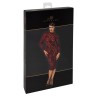 Robe Midi Kink Royal F384 - Élégante & Chic Robe Style