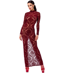 Robe Royale F383 Kink - Élégante Robe Longue pour Toutes Occasions