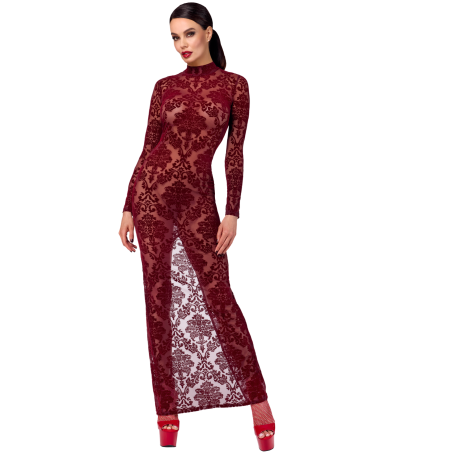 Robe Royale F383 Kink - Élégante Robe Longue pour Toutes Occasions