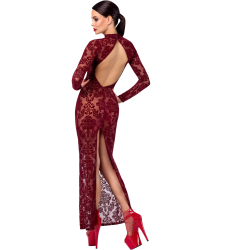 Robe Royale F383 Kink - Élégante Robe Longue pour Toutes Occasions