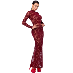 Robe Royale F383 Kink - Élégante Robe Longue pour Toutes Occasions