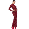 Robe Royale F383 Kink - Élégante Robe Longue pour Toutes Occasions