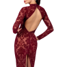 Robe Royale F383 Kink - Élégante Robe Longue pour Toutes Occasions