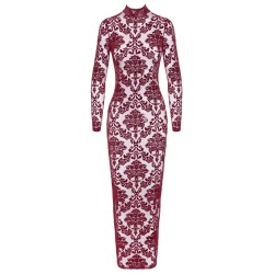 Robe Royale F383 Kink - Élégante Robe Longue pour Toutes Occasions