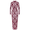 Robe Royale F383 Kink - Élégante Robe Longue pour Toutes Occasions