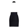 Robe noire V-9149 - Axami