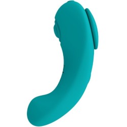 PLEASURE PANTY VIBRATEUR TÉLÉCOMMANDE 3 VITESSES VERT