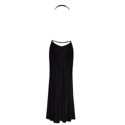 Robe longue liquide F373 Onyx élégante - Achetez maintenant !