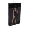 Robe longue liquide F373 Onyx élégante - Achetez maintenant !