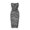 Robe corset Catalyst F301 dentelle