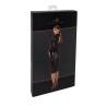 Robe mi-longue transparente Luxuria Crystal Back - L'élégance redéfinie