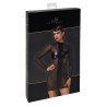 F369 Crossfire Mesh & Wetlook Mini dress