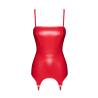 F368 Bombshell Fierce Corset-belt Red