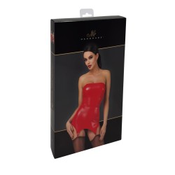F368 Bombshell Fierce Corset-belt Red