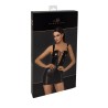 F363 Vixen Lace-Up Mini Dress