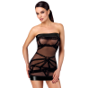 F359 Bondesque Off-shoulder mini dress