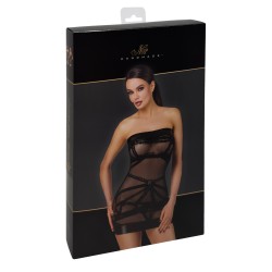 F359 Bondesque Off-shoulder mini dress