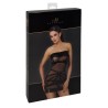 F359 Bondesque Off-shoulder mini dress