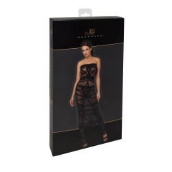 F358 Bondesque Opera Off-shoulder long dress