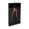 F358 Bondesque Opera Off-shoulder long dress