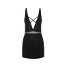 Robe Kristeen noire - Passion