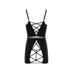 Robe Kristeen noire - Passion
