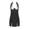 Robe Kesmina faux cuir - Passion
