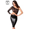 F339 Robe midi Erotica