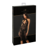 F338 Robe midi en dentelle Nocturne