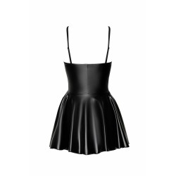 F308 Dreamer - Mini-robe corsetée avec fermeture éclair sur le devant
