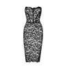 F301 Catalyst - Robe midi à lacets