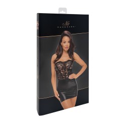 F300 Solace - Mini robe corset à lacets